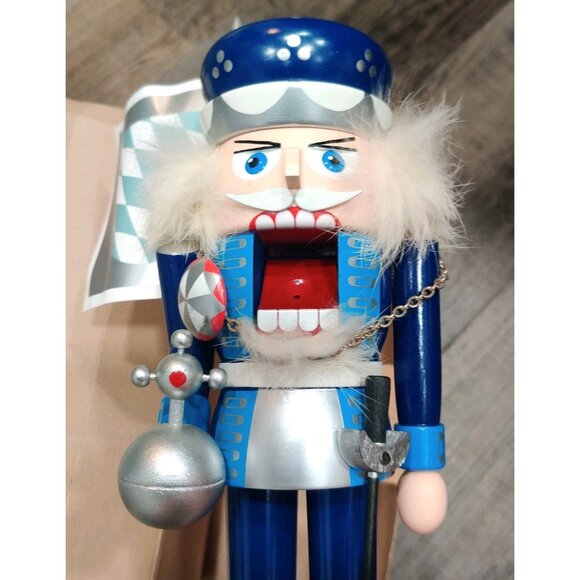 KWO Nutcracker King of Bavaria Karl VII Albrecht von Bayern Kaiser Germany Made - Picture 9 of 16